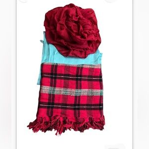 Bundle of 3 Scarves